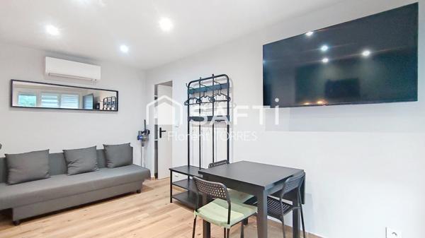 Proche plage de Fabregas La verne -T2 rénové - Parking