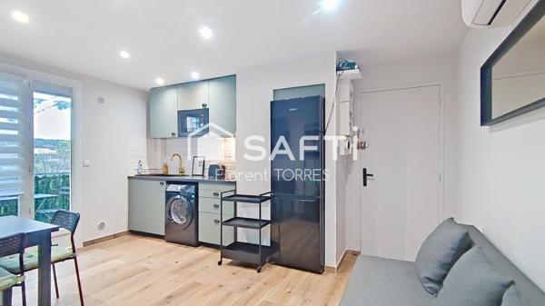 Proche plage de Fabregas La verne -T2 rénové - Parking