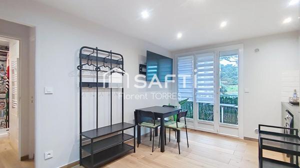 Proche plage de Fabregas La verne -T2 rénové - Parking