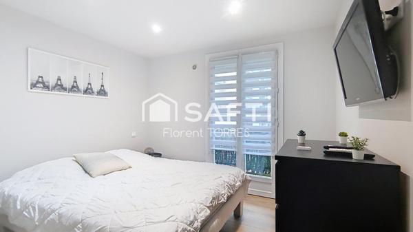 Proche plage de Fabregas La verne -T2 rénové - Parking