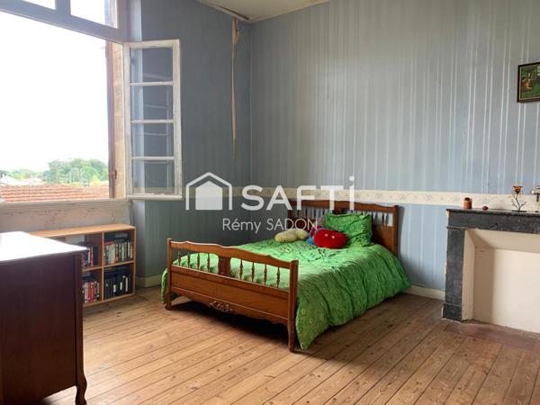 Immeuble (murs commerciaux + appartement 150m2)