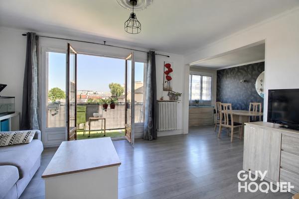 Appartement - 4 pièces de 74,6m²- Centre Ville