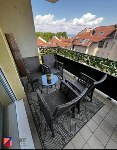 Appartement à louer à Évian-les-Bains (74500)