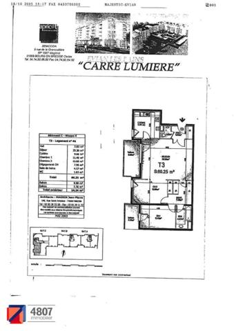 Appartement à louer à Évian-les-Bains (74500)