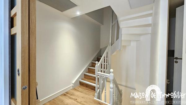 Location Belle maison meublée - 3 chambres - 105m² - Garage - COGNAC Centre-ville