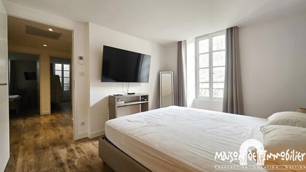 Location Belle maison meublée - 3 chambres - 105m² - Garage - COGNAC Centre-ville