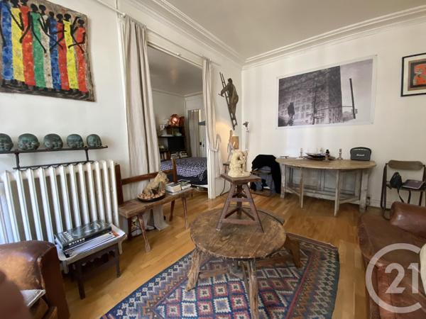 Appartement F2 à vendre  2 pièces - 41,62 m2 PARIS - 75018