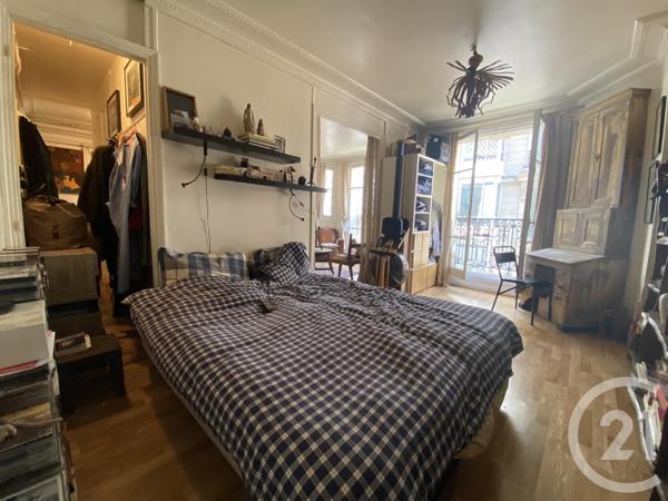 Appartement F2 à vendre  2 pièces - 41,62 m2 PARIS - 75018