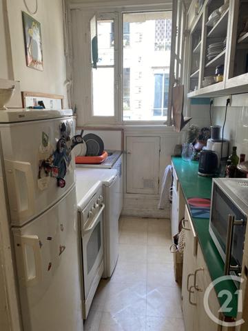 Appartement F2 à vendre  2 pièces - 41,62 m2 PARIS - 75018