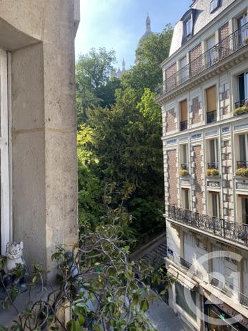 Appartement F2 à vendre  2 pièces - 41,62 m2 PARIS - 75018