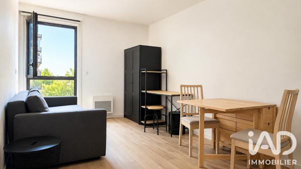 Studio à vendre 20,14 m² Massy