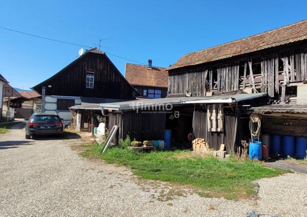 Maison alsacienne 100 m² hab. (135m2 surface totale) Valff