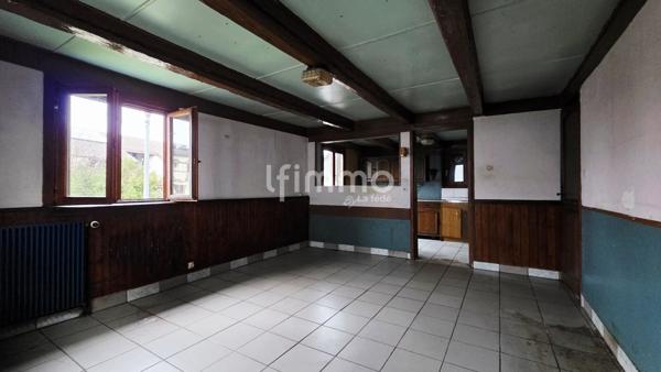 Maison alsacienne 100 m² hab. (135m2 surface totale) Valff