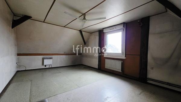 Maison alsacienne 100 m² hab. (135m2 surface totale) Valff