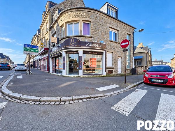 A Vendre - Saint Hilaire Du Harcouet - Immeuble 5 pièce(s) 245 m² - local commercial - appartement - maison SAINT HILAIRE DU HARCOUET