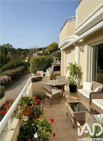 Appartement à vendre 4 pièces 68 m² Mandelieu-la-Napoule