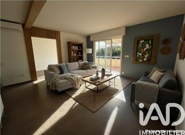 Appartement à vendre 4 pièces 68 m² Mandelieu-la-Napoule