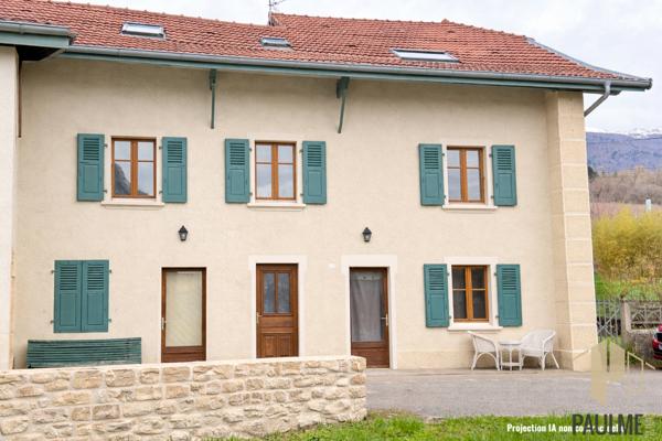Saint-Jean-de-Gonville (01630) Maison 6 pièces – 223 m² – Saint-Jean-de-Gonville – Appartement indépendant – Vue Mont-Blanc
