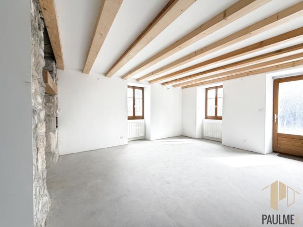 Saint-Jean-de-Gonville (01630) Maison 6 pièces – 223 m² – Saint-Jean-de-Gonville – Appartement indépendant – Vue Mont-Blanc