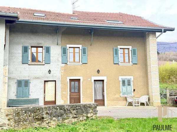 Saint-Jean-de-Gonville (01630) Maison 6 pièces – 223 m² – Saint-Jean-de-Gonville – Appartement indépendant – Vue Mont-Blanc