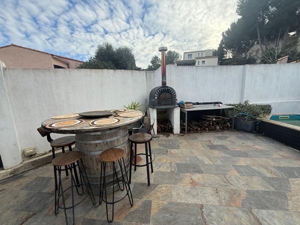 Maison Martigues 4 pièce(s) + T 2 Indépendant