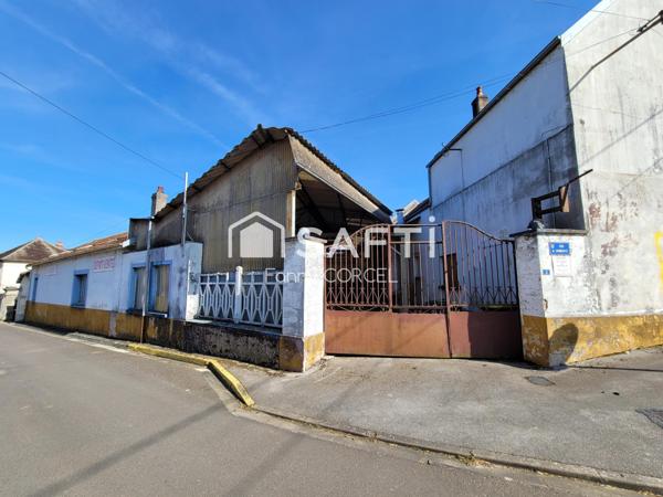 Ensemble immobilier 2 maisons et dépendances