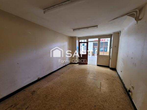 Ensemble immobilier 2 maisons et dépendances