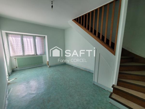 Ensemble immobilier 2 maisons et dépendances