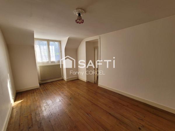 Ensemble immobilier 2 maisons et dépendances