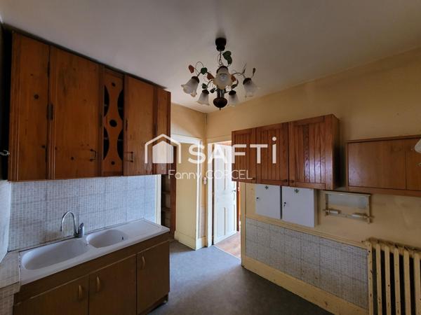 Ensemble immobilier 2 maisons et dépendances