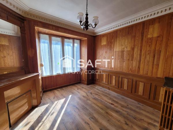 Ensemble immobilier 2 maisons et dépendances