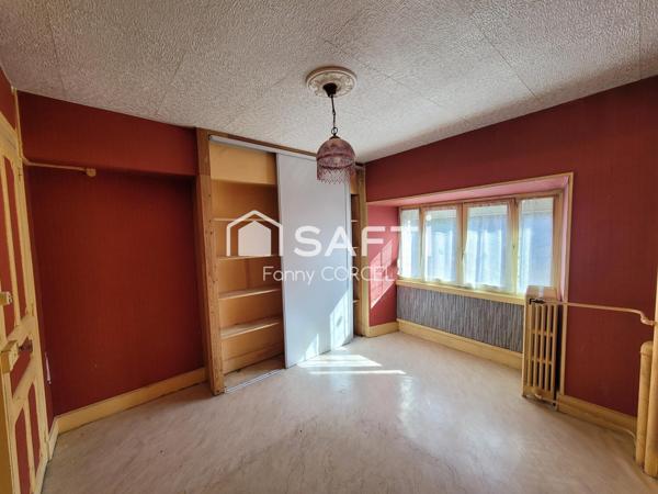 Ensemble immobilier 2 maisons et dépendances