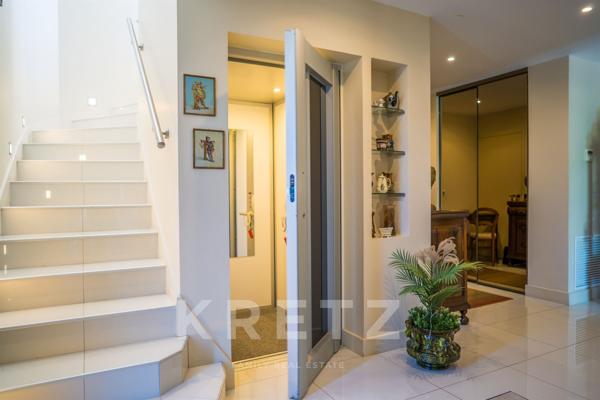 Villa contemporaine en première ligne