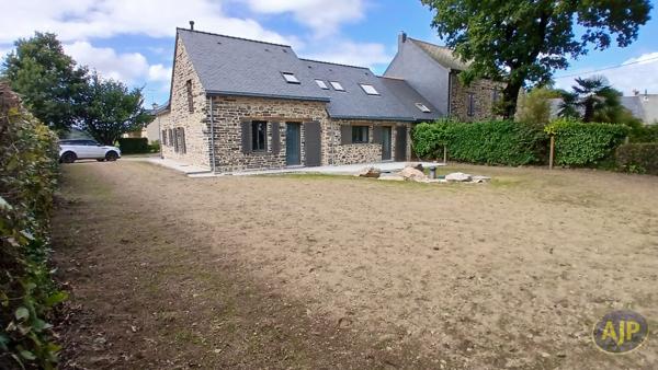 Location maison Guipry Messac : 1 230 € - AJP Immobilier Bain-de-Bretagne