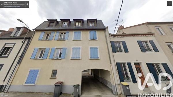 Appartement à vendre 1 pièce 40 m² Montluçon