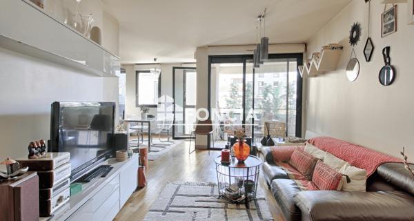 À vendre Appartement 3 pièces 69.17 m² - Vanves 92170