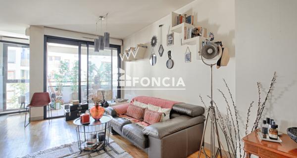 À vendre Appartement 3 pièces 69.17 m² - Vanves 92170