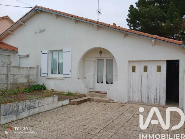 Maison à vendre 4 pièces 52 m² La Plaine-sur-Mer