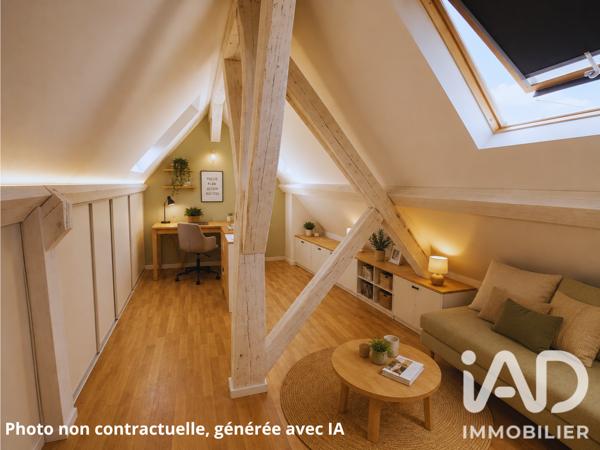 Studio à vendre 15,65 m² Courtry