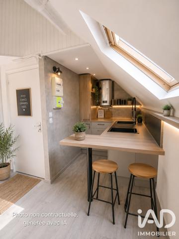 Studio à vendre 15,65 m² Courtry