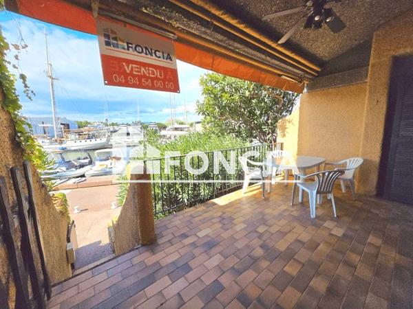 À vendre Studio 35.35 m² - Cogolin 83310