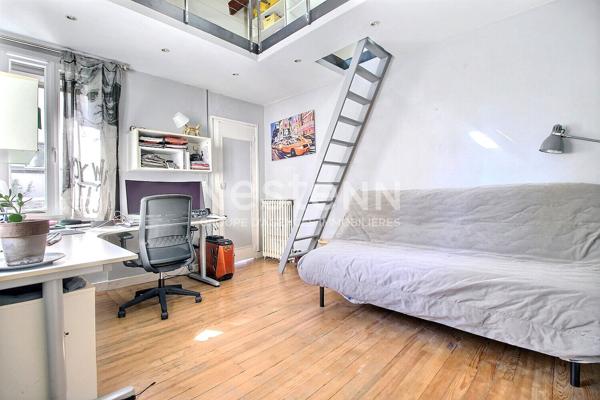 A vendre Maison Courbevoie Bécon 8 pièces 4/5 chambres calme proche transports écoles