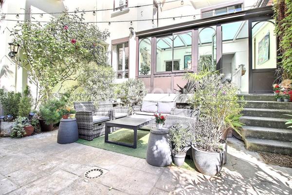 A vendre Maison Courbevoie Bécon 8 pièces 4/5 chambres calme proche transports écoles