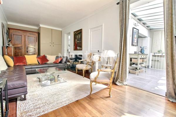 A vendre Maison Courbevoie Bécon 8 pièces 4/5 chambres calme proche transports écoles