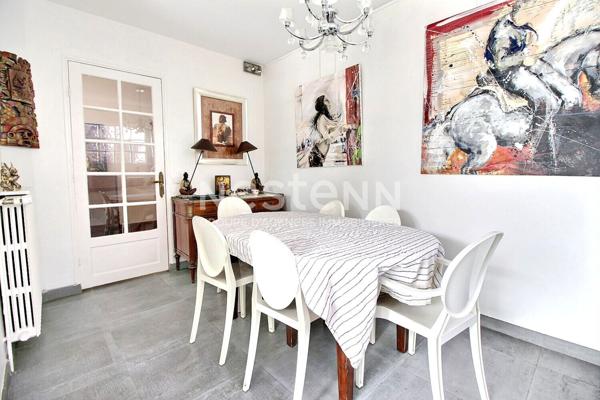 A vendre Maison Courbevoie Bécon 8 pièces 4/5 chambres calme proche transports écoles