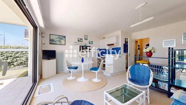 Appartement 1 pièce - 31 m²