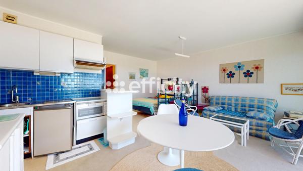 Appartement 1 pièce - 31 m²