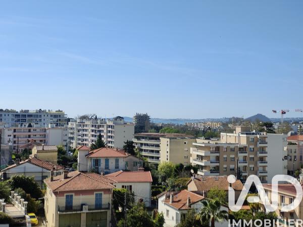 Appartement à vendre 3 pièces 57 m² Cagnes-sur-Mer