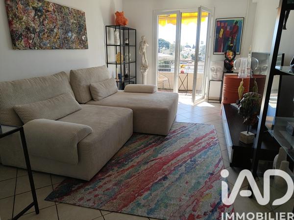 Appartement à vendre 3 pièces 57 m² Cagnes-sur-Mer