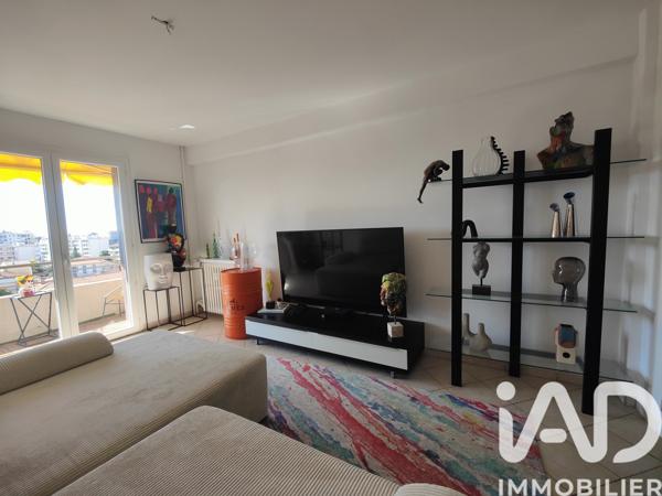 Appartement à vendre 3 pièces 57 m² Cagnes-sur-Mer